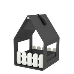 Emsa Landhaus Vogelvoederhuis Antraciet