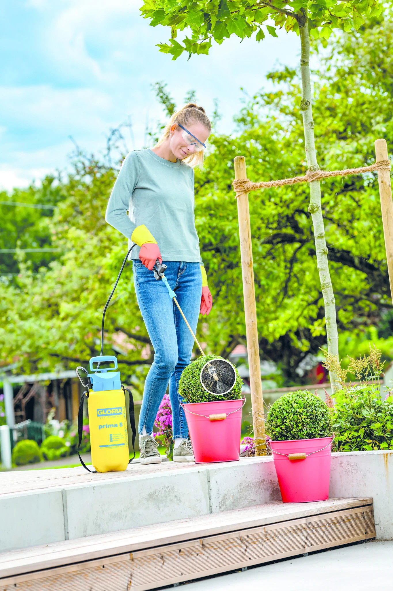 Gloria Sproeistok 270 Graden 5 Gloria Sproeistok 270 Graden - Afbeelding 3