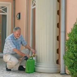 Garantia COLUMN Muur 550 Liter Zandbeige -Tuingereedschap Verkoop image 1091