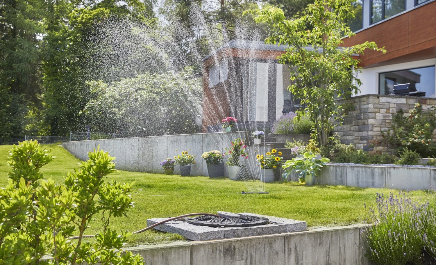 Garden Lights Arco 60 3 Garden Lights Arco 60