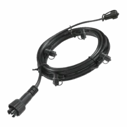 Garden Lights 15m Hoofdkabel Met 6 Aansluitingen (SPT3)