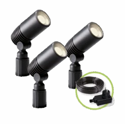 Garden Lights Alder Set