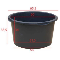 Kuip 90 Liter ø 67 X H.35 Cm -Tuingereedschap Verkoop image 1236