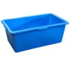 Rechthoek Kuip 90 Liter Blauw L.79 X B.48 X H.30 Cm -Tuingereedschap Verkoop image 1237