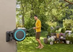 Gardena Wandslangenbox 25 RollUp M/L -Tuingereedschap Verkoop image 135