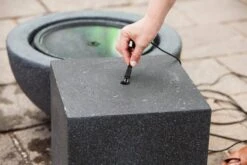 Heissner Terras Fontein Sokkel Toren Zwart -Tuingereedschap Verkoop image 1354