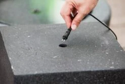 Heissner Terras Fontein Sokkel Toren Zwart -Tuingereedschap Verkoop image 1355