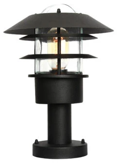 Franssen Tuinlamp Op Sokkel Helsingor