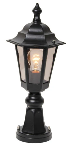 Franssen Franssen Traditionele Buitenlamp Berlusi 2 Sokkel - 12V