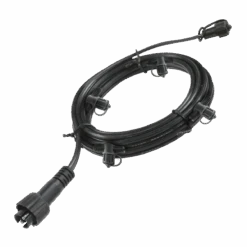 Garden Lights 10m Hoofdkabel Met 4 Aansluitingen (SPT-1W)