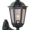 Franssen Franssen Traditionele Buitenlamp Cartella 2 Staand Zwart - 12V