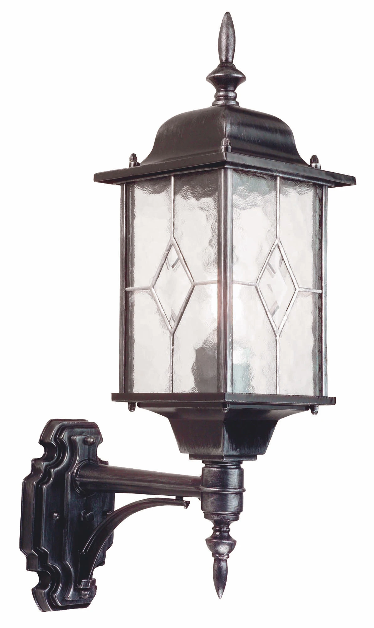 Franssen Franssen Gevellamp Up Wexford Zwart/zilver - 12V 3 Franssen Franssen Gevellamp Up Wexford Zwart/zilver - 12V