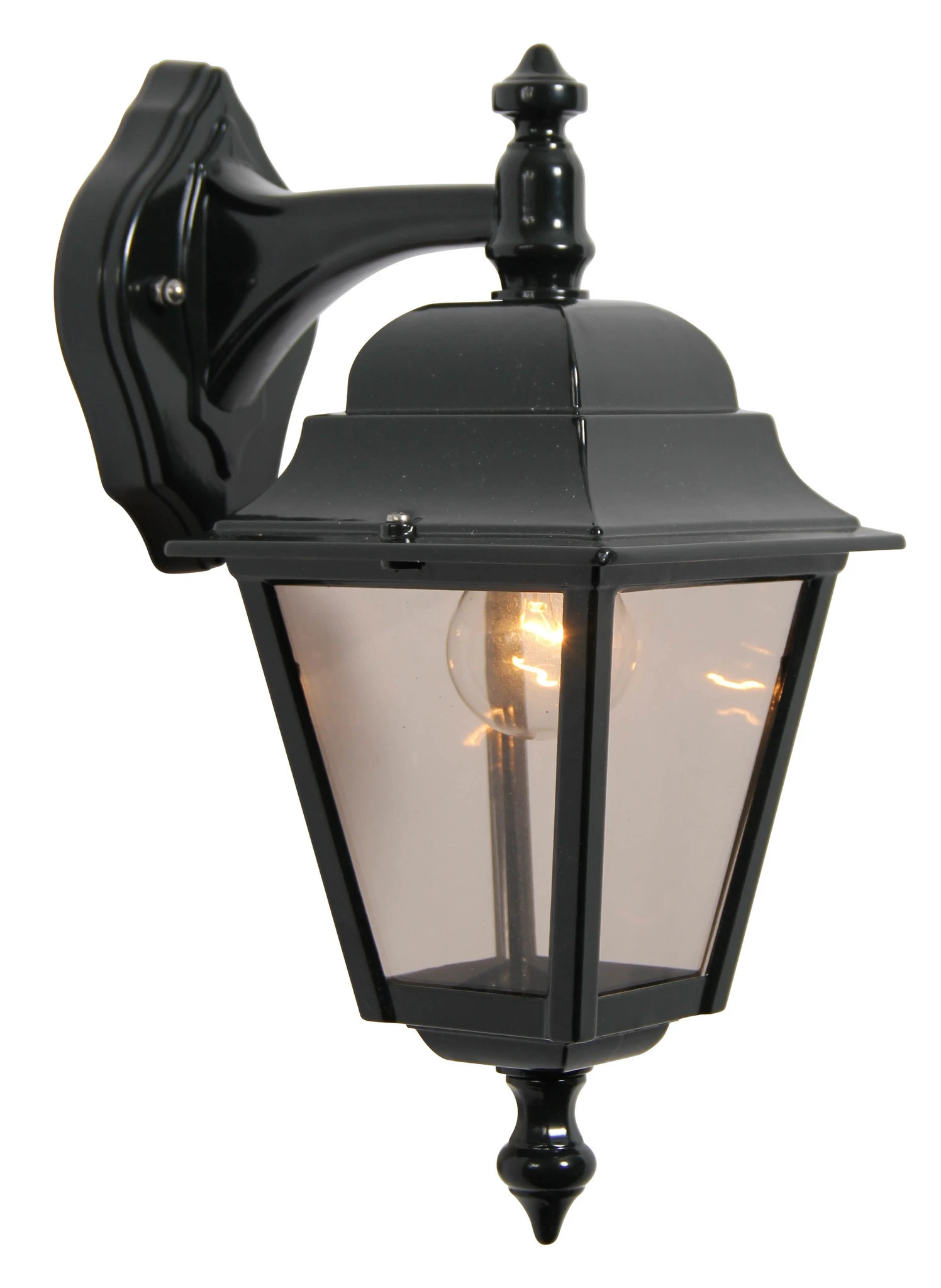 Franssen Franssen Gevellamp Down Quadrana 2 Antiekgroen - 12V 3 Franssen Franssen Gevellamp Down Quadrana 2 Antiekgroen - 12V