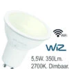 Franssen Smart Wifi Ledlamp 2700k Wifi 2 Franssen Smart Wifi Ledlamp 2700k Wifi -Tuingereedschap Verkoop image 1539