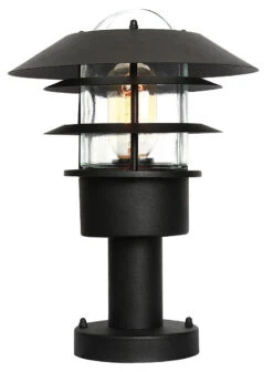 Franssen Franssen Tuinlamp Op Sokkel Helsingor - 12V