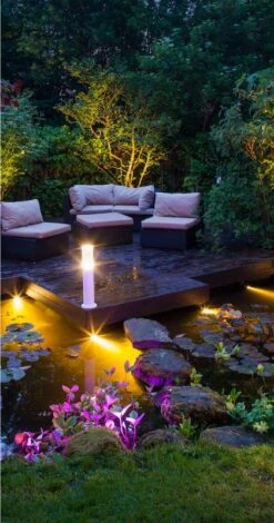 Heissner Smart Light Tuinlamp 7W Warm Wit Metaal -Tuingereedschap Verkoop image 1587