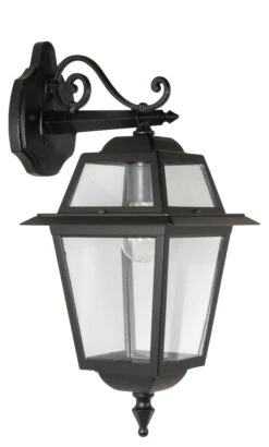 Franssen Franssen Gevellamp Down Perla Zwart - 12V