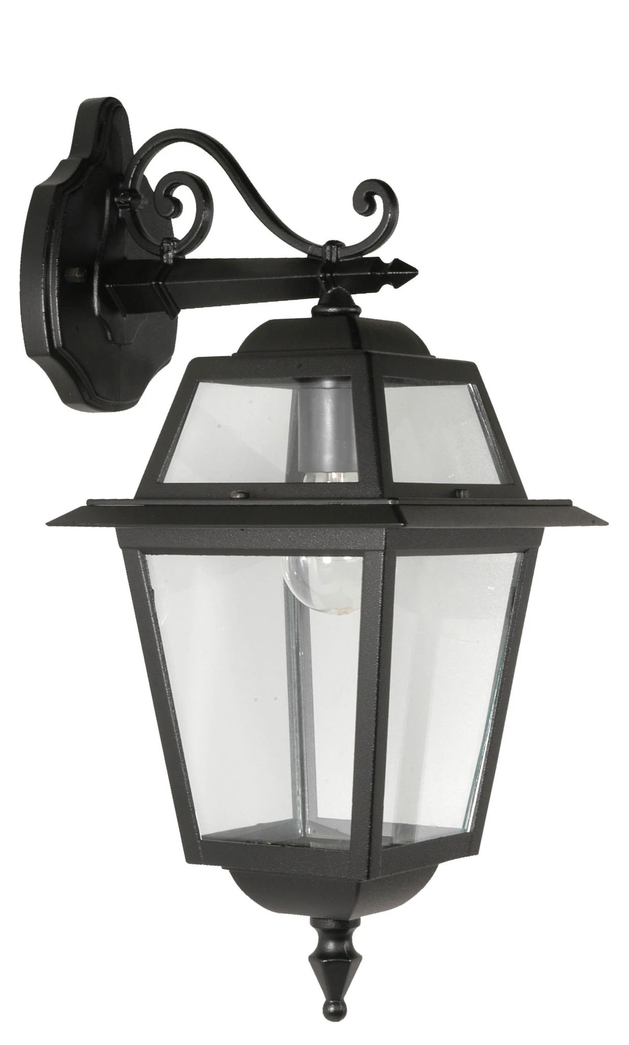 Franssen Franssen Gevellamp Down Perla Zwart - 12V 3 Franssen Franssen Gevellamp Down Perla Zwart - 12V