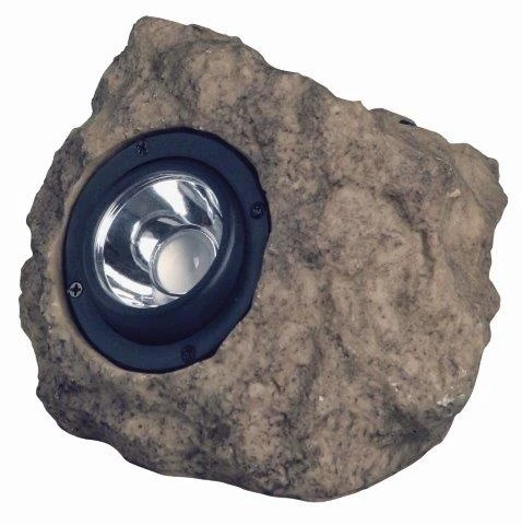 LuxForm Hybride Solar Rotslamp Nebraska 15-30 Lumen 3 LuxForm Hybride Solar Rotslamp Nebraska 15-30 Lumen