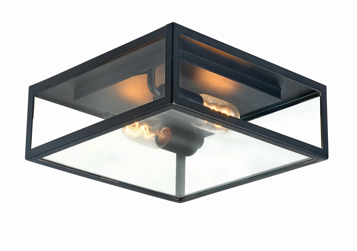 Franssen Franssen Plafondlamp Lofoten Landelijk Zwart - 12V 3 Franssen Franssen Plafondlamp Lofoten Landelijk Zwart - 12V