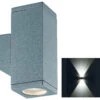 Franssen Franssen Gevelspot Up/down Light Fin-Motion Antraciet - 12V -Tuingereedschap Verkoop image 1758