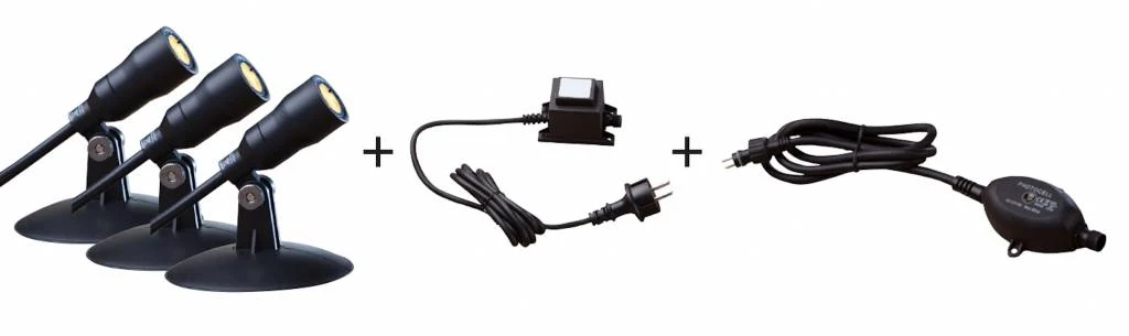 Heissner Smart Light Starterset Spots 3 Heissner Smart Light Starterset Spots