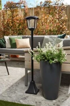 LuxForm Hybride Solar Tuinlamp Minnesota 50-100 Lumen -Tuingereedschap Verkoop image 1785