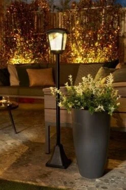 LuxForm Hybride Solar Tuinlamp Minnesota 50-100 Lumen -Tuingereedschap Verkoop image 1786