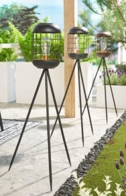 LuxForm Solar Lighthouse Tripod -Tuingereedschap Verkoop image 1792