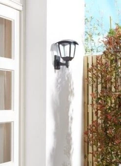 LuxForm Hybride Solar Wandlamp Minnesota 50-100 Lumen -Tuingereedschap Verkoop image 1797