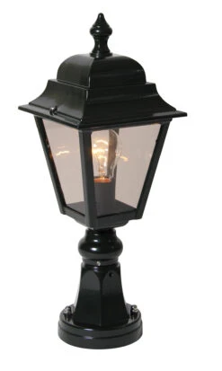 Franssen Sokkellamp Quadrana 2 48cm Antiekgroen