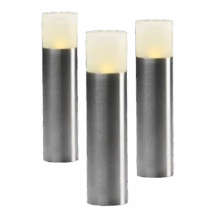 Garden Lights Oak Set