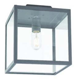 Franssen Plafondlamp Lofoten Vierkant Zwart