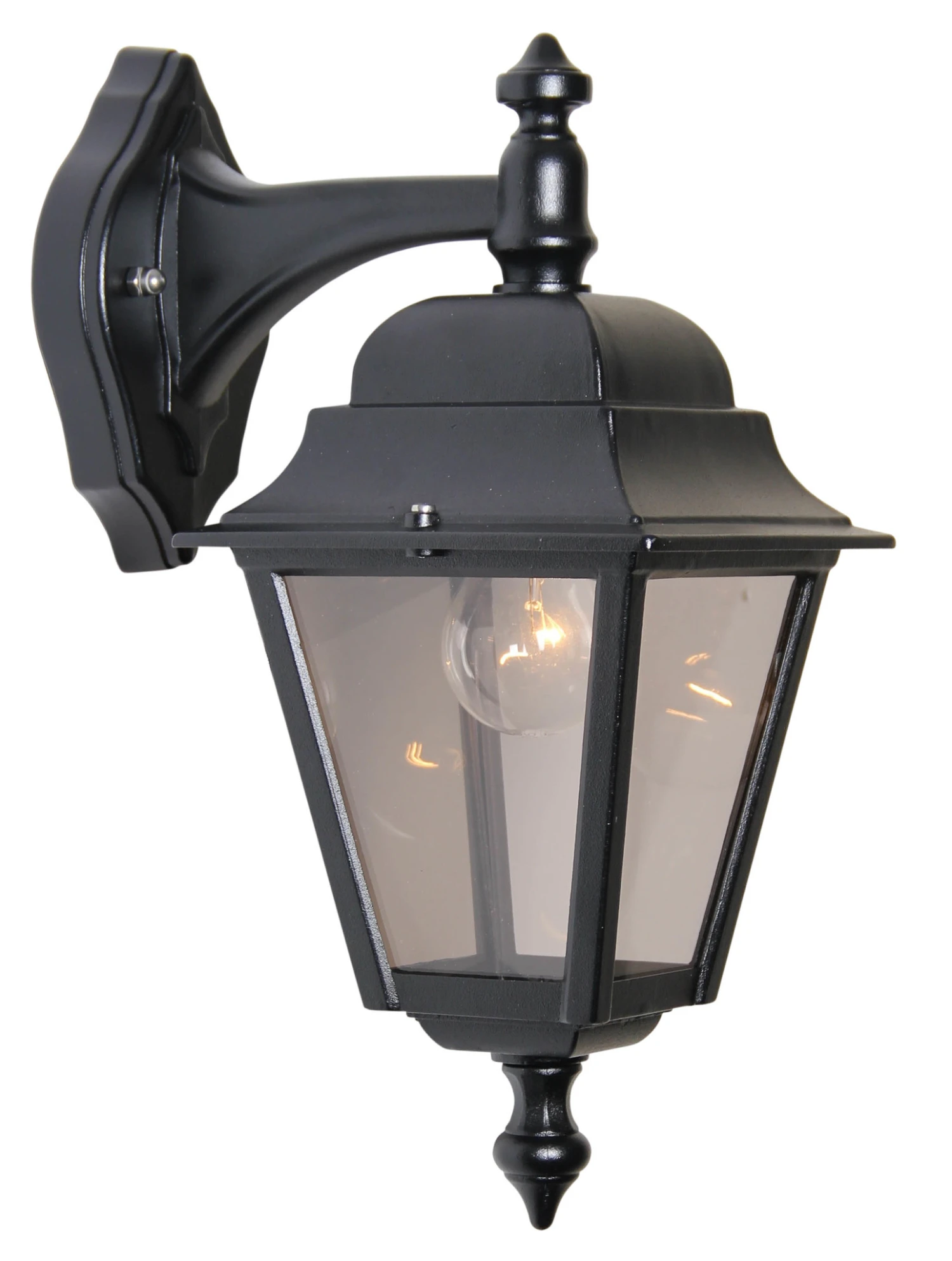 Franssen Gevellamp Down Quadrana 2 Zwart 3 Franssen Gevellamp Down Quadrana 2 Zwart