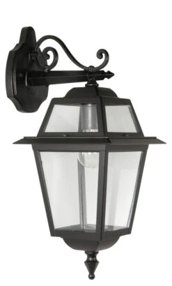 Franssen Gevellamp Down Perla Zwart