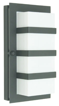 Franssen Gevellamp Timbra Zwart