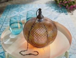 LuxForm Accu Marokaanse Lamp Damascus -Tuingereedschap Verkoop image 1894