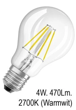 Franssen Energiezuinige Ledlamp E27 4W