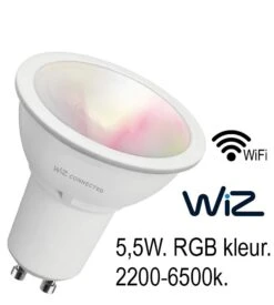 Franssen Smart Wifi Ledlamp 2200k-6500k + RGB