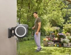 Gardena Wandslangenbox 35 RollUp XL Wit -Tuingereedschap Verkoop image 353