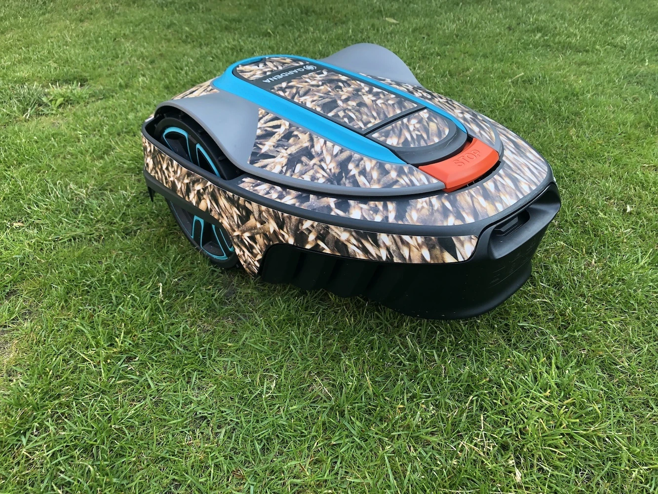 Twinckels Outfit Voor Gardena Robotmaaier Sileno - Egel 6 Twinckels Outfit Voor Gardena Robotmaaier Sileno - Egel - Afbeelding 4