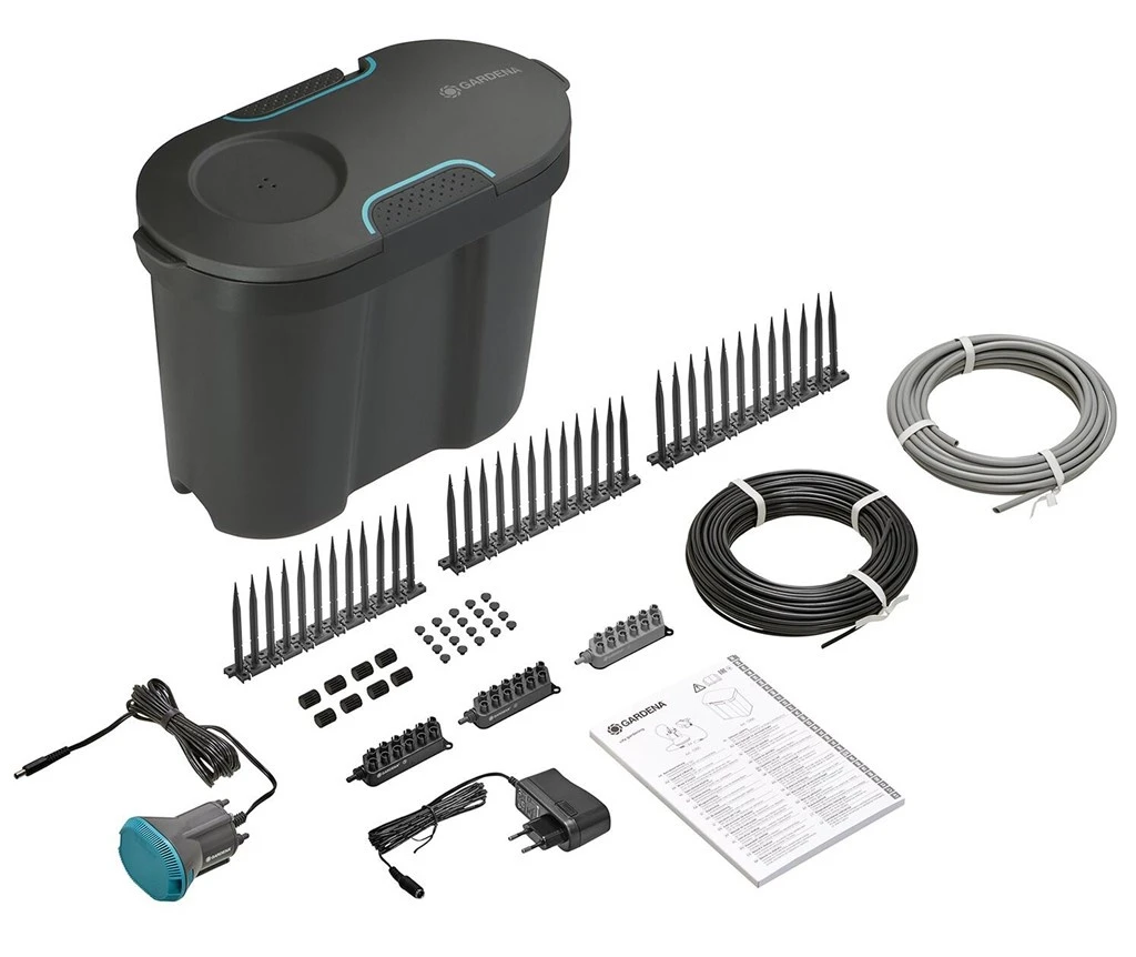 Gardena Vakantiebewateringsset Incl. Reservoir 3 Gardena Vakantiebewateringsset Incl. Reservoir