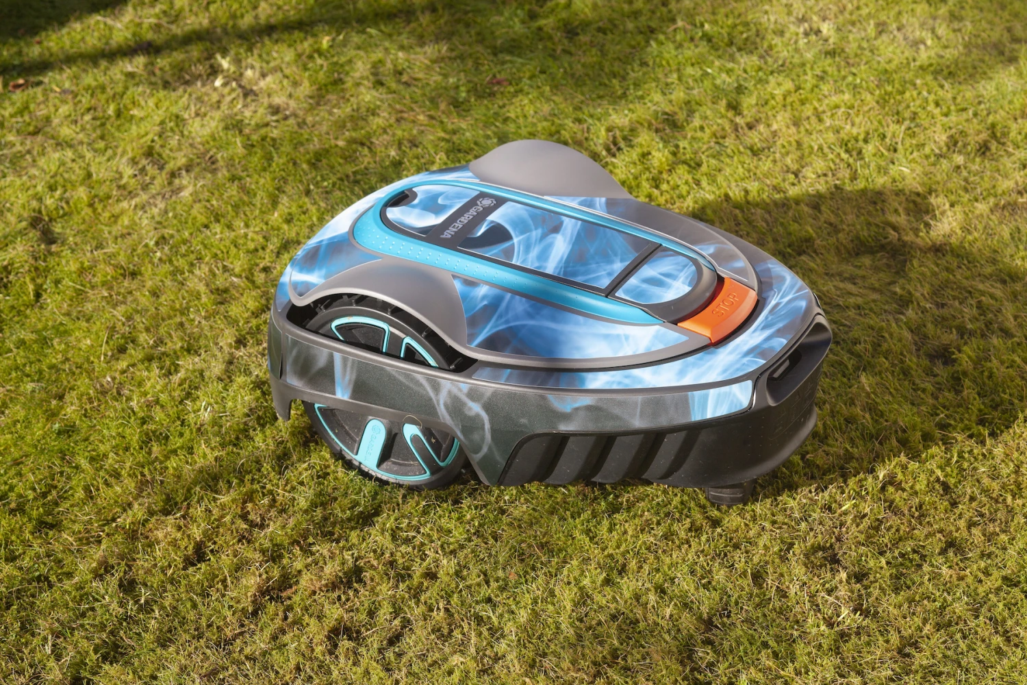 Twinckels Outfit Voor Gardena Robotmaaier 250/350/500 - Rook 3 Twinckels Outfit Voor Gardena Robotmaaier 250/350/500 - Rook