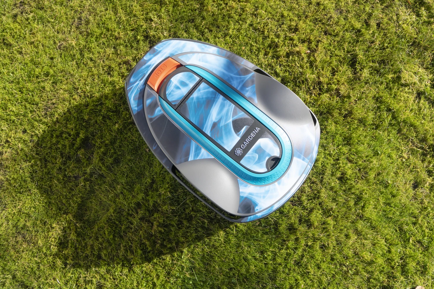 Twinckels Outfit Voor Gardena Robotmaaier 250/350/500 - Rook 5 Twinckels Outfit Voor Gardena Robotmaaier 250/350/500 - Rook - Afbeelding 3