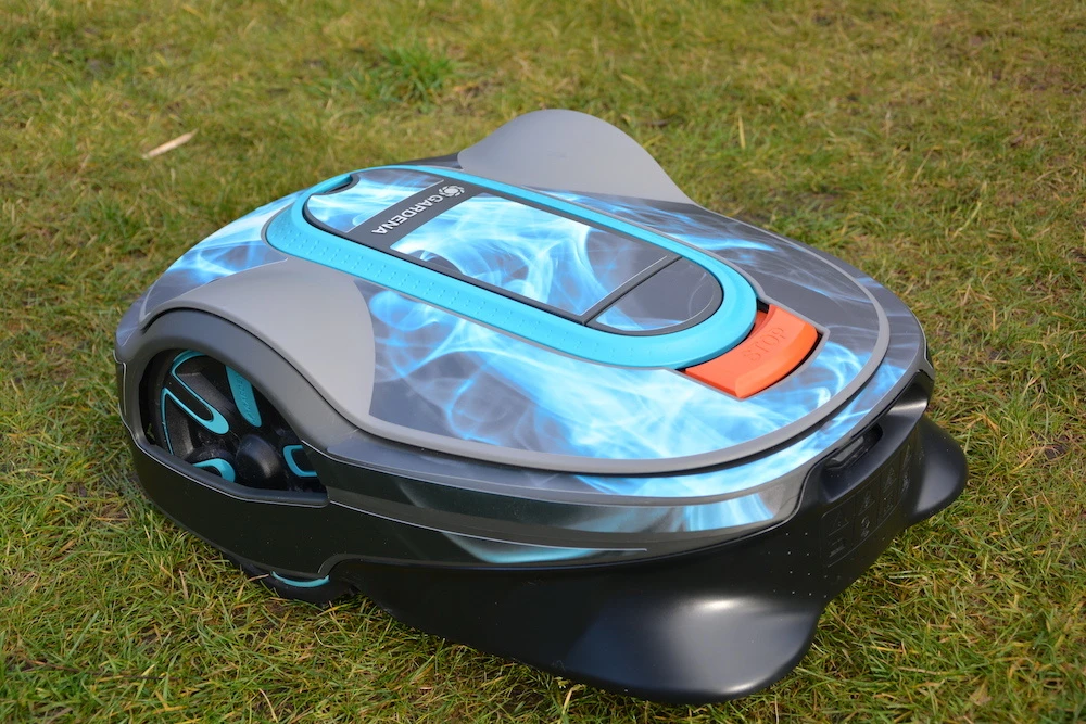 Twinckels Outfit Voor Gardena Robotmaaier 250/350/500 - Rook 6 Twinckels Outfit Voor Gardena Robotmaaier 250/350/500 - Rook - Afbeelding 4