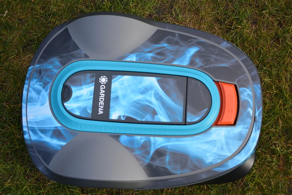 Twinckels Outfit Voor Gardena Robotmaaier 250/350/500 - Rook 7 Twinckels Outfit Voor Gardena Robotmaaier 250/350/500 - Rook - Afbeelding 5