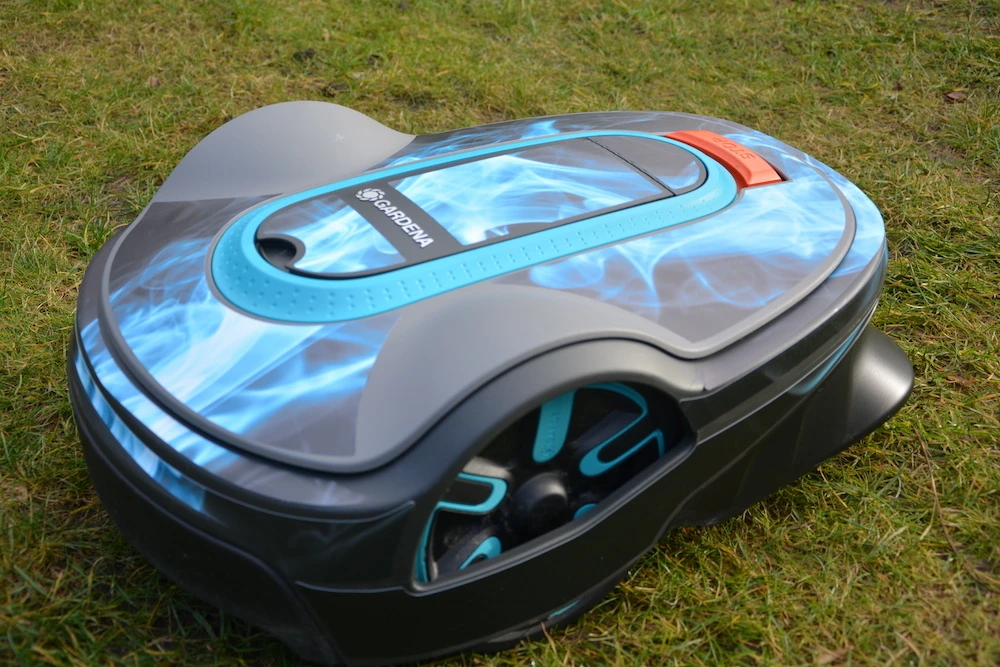 Twinckels Outfit Voor Gardena Robotmaaier 250/350/500 - Rook 8 Twinckels Outfit Voor Gardena Robotmaaier 250/350/500 - Rook - Afbeelding 6