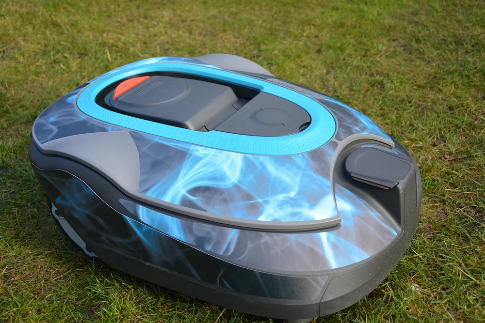 Twinckels Outfit Voor Gardena Robotmaaier 250/350/500 - Rook 9 Twinckels Outfit Voor Gardena Robotmaaier 250/350/500 - Rook - Afbeelding 7