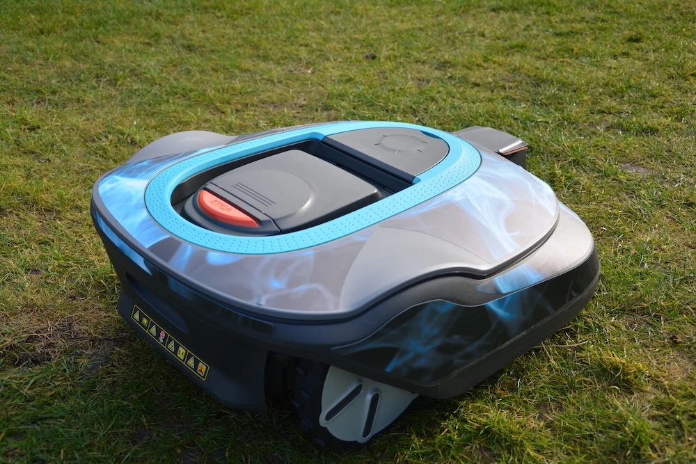 Twinckels Outfit Voor Gardena Robotmaaier 250/350/500 - Rook 11 Twinckels Outfit Voor Gardena Robotmaaier 250/350/500 - Rook - Afbeelding 9