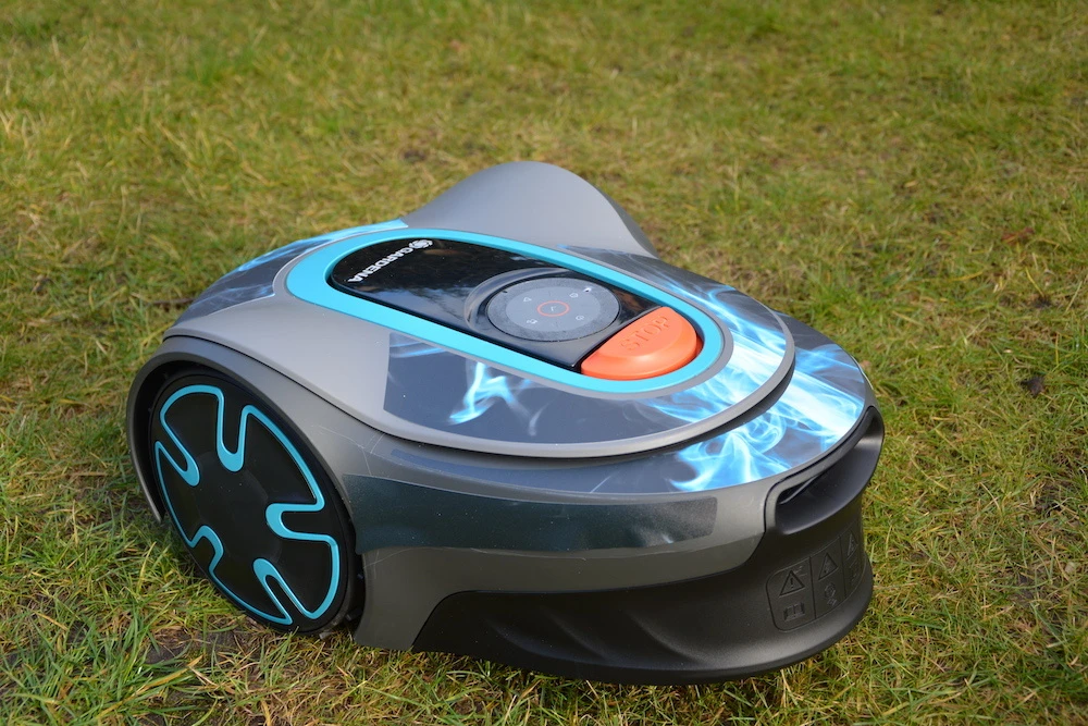 Twinckels Outfit Voor Gardena Robotmaaier 250/350/500 - Rook 12 Twinckels Outfit Voor Gardena Robotmaaier 250/350/500 - Rook - Afbeelding 10